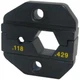 1PC AMPHENOL RF DIVISION 47-20027 Die Set for 47-10000 Crimper, 0.118/0.429