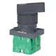 Dayton 30G262 Non-Illum Selector Switch, Silver, 3P, 2Mm