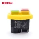 KEDU KJD17B AC220V 18A Waterproof Magnetic Pushbutton Switch For Gardening Tool 