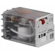 1PC EATON CUTLER HAMMER D2RF4A Ice Cube Relay, 4Pdt, 6A, 120Vac Coil