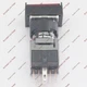 5PCS NEW FOR FUJI AH165-TL5W11E3 Orange Pushbutton Command Switch 24VDC LED#QW