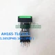5x NEW Green Pushbutton Command Switch 24VDC LED FUJI AH165-TLG11E3