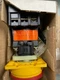 EATON MOELLER P1-25/V/SVB 3-POLE BASE MOUNTED DISCONNECT SWITCH (Red)
