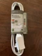 Master Electrician Extension Cord, 16/2 SPT-2, White, Polarized Cube Tap, 6-Ft.