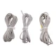 Lot of 3 SMC D-M9PL Solid State Auto Switch, 3-Wire PNP, 5/12/24VDC, 3.0m