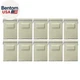 - 60-AMP 120/240 Volt Non-Fused Metallic AC Disconnect, HNF60R, Gray - 10 Pack