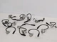 Lot of 12 Numatics SH6-022 NPN + SH6-021 PNP Hall Effect Position Sensors