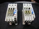 EATON  2pc. C306TB1 & C306DN3  Contactor Relay With Terminal Base Adapter B1 