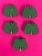 AutomationDirect ECX1040 Contact Block, 22mm, 1 NO Contact Green [Lot of 5]