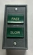  CUTLER HAMMER,10250H6317 86-2588-2,PUSHBUTTON ELEMENT FAST / SLOW NOS