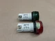 LOT OF 2 Eaton Cutler-Hammer RED & GREEN  Indicating Light #1004B9