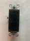 Leviton 05601-2E Decora Single Pole Rocker Grounding Switch Pack of 5 (New)