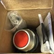 EATON HT8AAR Red Flush Head Push Button NEW