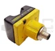 BANNER STBVP6Q5 OPTICAL SAFETY TOUCH BUTTON (NO GUARD)