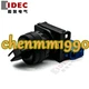 1PC NEW IDEC Two-speed reset selector switch YW1S-21E10 YW-E10 1A #YM