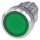 Siemens 3Su1051-0Ab40-0Aa0 Illuminated Push Button Operator, 22 Mm, Green