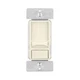 Eaton Wiring Devices SUL06P-LA-KB-L - Univer All Load Slide Dimmer, LA - 1EA