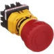 1pk IDEC CORPORATION XW1E-TV412Q4M-R E-Stop, Twist��Intl via EIS Only + NO FF��