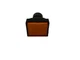 IDEC AL6-P AMBER PILOT LIGHT OPERATOR BASE  NSNP