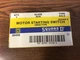 Square D Motor Starting Switch 2510 KO-2
