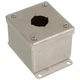 1PC HOFFMAN ENCLOSURES E1PBSS Enclosure,Pushbutton,1 Hole,30.5mm,Stainless,