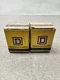 NEW IN BOX LOT OF 2 Square D Protective Cap 9001 TU-13 Ser. A