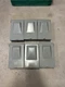 6x Eaton DPF221R AC Disconnects 30A 240V 2P Fusible Nema 3R Pullout -NEW
