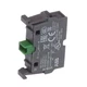 MCB-10 - ABB Motor Control 1NO Contact Block, Front Mount, 690V, Silver Silver C