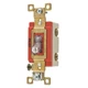 Bryant Pilot Light Wall Switch, Clear, 2