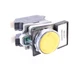 SCHNEIDER 2x ZBE-1015 YELLOW BUTTON