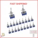AEDIKO 20pcs Micro Toggle Switch 3 Pin SPDT Touch 2 Position ON/ON Mini Miniatur