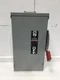 GE General Electric TH4322R Outdoor 60 Amp 3 Pole 240 VAC Fusible Safety Switch