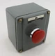 Allen-Bradley 800T-1TA Ser N + LR28098 Enclosed Pushbutton