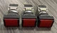 Alcoswitch 164TL Red Momentary Illuminated Push Button 250VAC 5A   **Lot of 3**