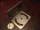 14697 holding bracket mount stainless Banner OTBVP6QD Optical Touch Button  USED