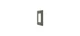 Deltana SWP4754U15A Switch Plate; Single Rocker; Antique Nickel Finish