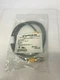 TURCK Cordset; M12 Male to M12 Female; Gray; 4 cond.; 1 meter
