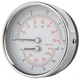 Pic Gauges Tri-Hd-302R-G Round Boiler Gauge, 0 To 200 Psi, 1/2 In Mnpt, Steel,