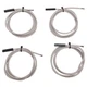 Lot of 4 SMC D-Y59AM Solid State Auto Switch Sensor, NPN, 24VDC, 3-Wire, 1.0m