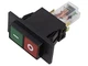 4430.0673 Overcurrent switch 4A pole: 2 flange IP40 TA45 push button 2P SCHURTER
