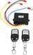 KIMISS Winch Wireless Remote, 12V 24V Remote Control Switch... 
