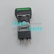 1PCS Fuji Green Illuminated Button AH164-TL AH164TL New
