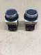 Fuji Electric AH30-F / AH30F Black Push Button *Lot of 2* #4028F302