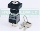 1 of NEW FOR Fuji Electric AH164-J2A11A Key SELECTOR SWITCH