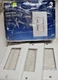 Leviton Decora 6672-3PW  600-watt Universal Rocker Slide Dimmer White (3-Pack)