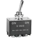 1pc NKK SWITCHES OF AMERICA S822/U Switch,Toggle,DPDT,ON-NONE-ON,Non-Illumi