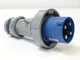 MENNEKES ME 460P9W-1109 PIN AND SLEEVE RECEPTACLE PLUG 60A 4W 250VAC IP67 
