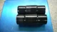 New&nbsp;1&nbsp;1/4" CALBOND PV1200CP00 SMOOTH PVC COATED COUPLING lot of 2