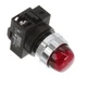 1PK IDEC CORPORATION APW299D-R-120V Panel Mount In��Intl via EIS Only + NO FF��