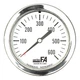 THUEMLING FA-LFP-210-BG Pressure Gauge,0 to 400 psi,2-1/2" Dial 52VR50